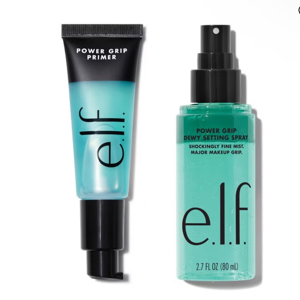 BRAND NEW e.l.f. Power Grip Primer and Dewy Setting Spray Set